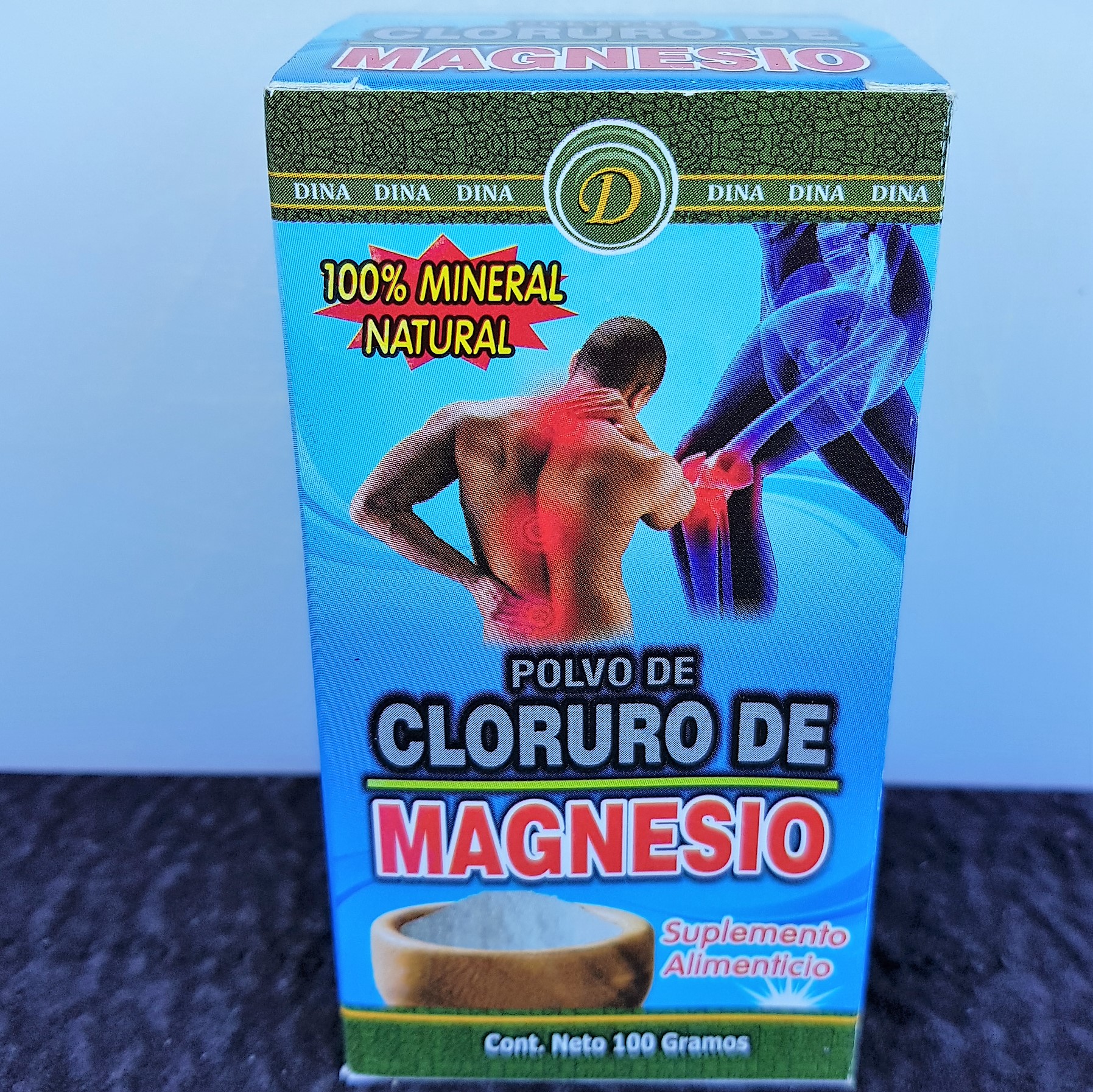 Cloruro de Magnesio en polvo : Pronamed, Productos Naturales, Ortopedia,  Belleza Natural e Insumos Médicos
